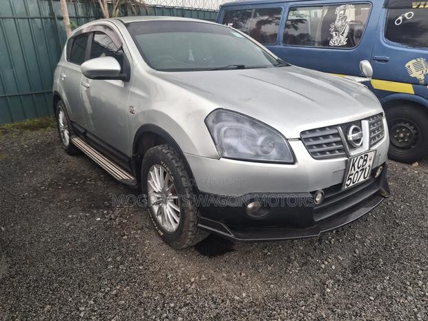 Nissan Dualis 2008 Gray