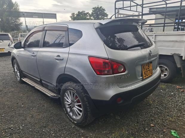Nissan Dualis 2008 Gray