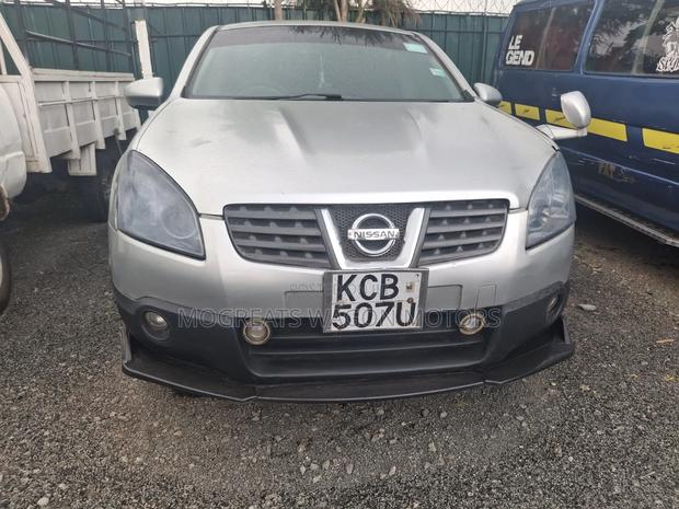 Nissan Dualis 2008 Gray