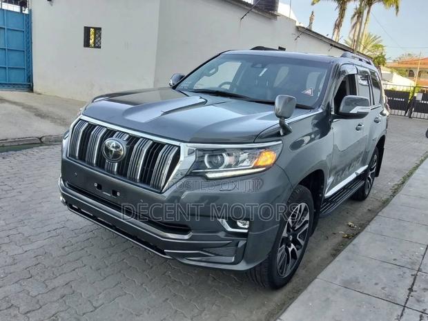 Toyota Land Cruiser Prado 2.8 2022 Gray