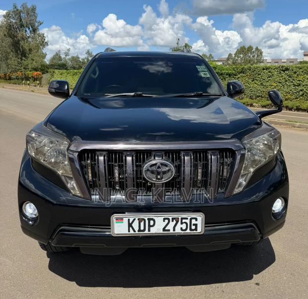 Toyota Land Cruiser Prado 2.7 2017 Matt Black
