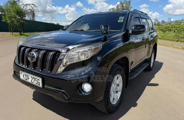 Toyota Land Cruiser Prado 2.7 2017 Matt Black