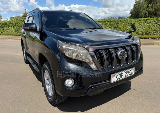 Toyota Land Cruiser Prado 2.7 2017 Matt Black