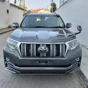 Toyota Land Cruiser Prado 2.8 2022 Gray for sale