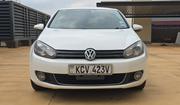 Volkswagen Golf 2012 White for sale
