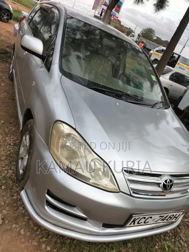 Toyota Gaia 2008 Silver