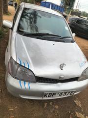 Toyota Platz 1.5 FWD 2003 Silver for sale