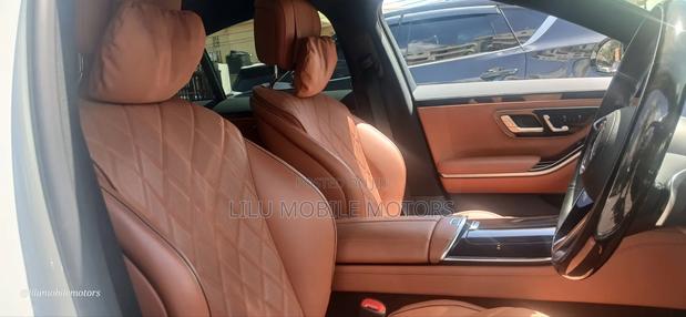 Mercedes-Benz S-Class S 500 4MATIC 2021 White