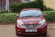 Nissan Note 2012 Red for sale