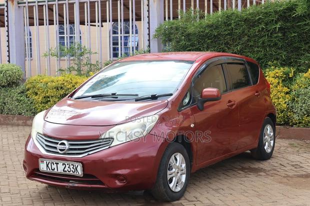 Nissan Note 2012 Red