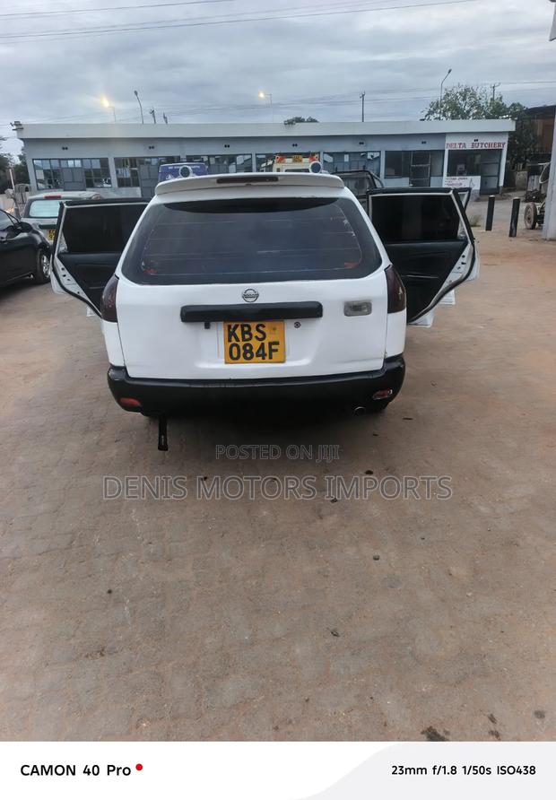 Nissan Advan 2007 White
