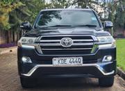 Toyota Land Cruiser 2016 Black for sale