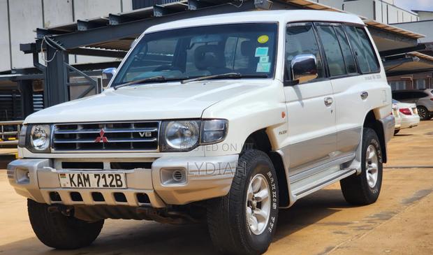 Mitsubishi Pajero 1999 White