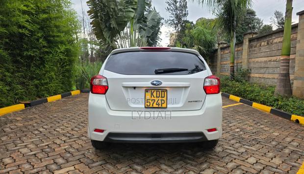 Subaru Impreza 2014 White