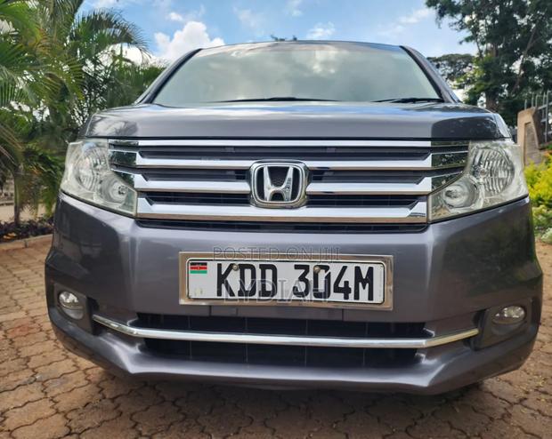 Honda Stepwgn 2014 Gray