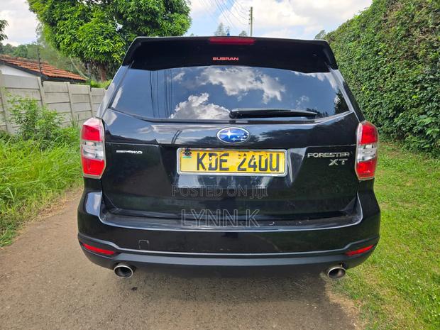 Subaru Forester 2014 Black