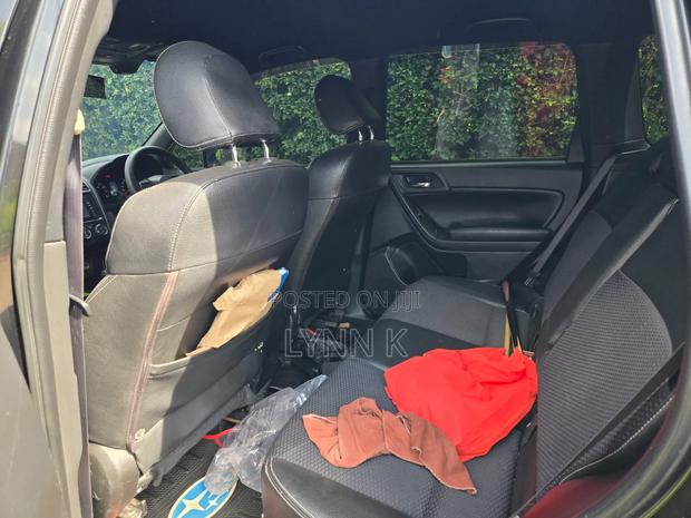 Subaru Forester 2014 Black