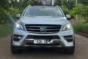 Mercedes-Benz M Class 2014 Silver for sale
