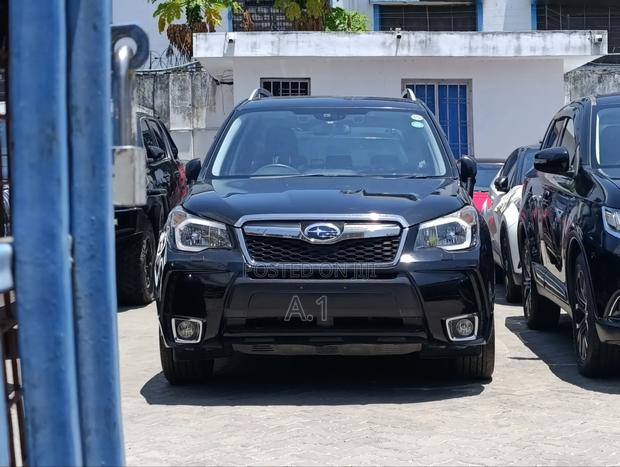 Subaru Forester 2.0XT Premium AWD 2018 Matt Black