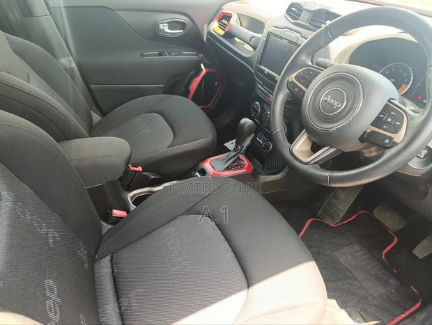 Jeep Renegade 2019 Red