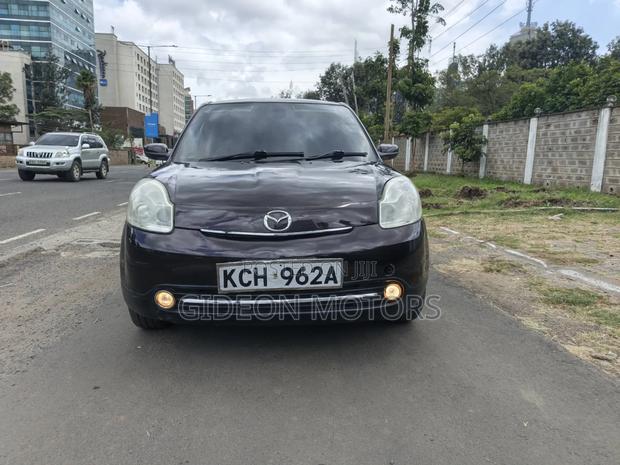 Mazda Verisa 2009 Brown