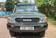 Toyota Land Cruiser 79 Series 2007 Green for sale