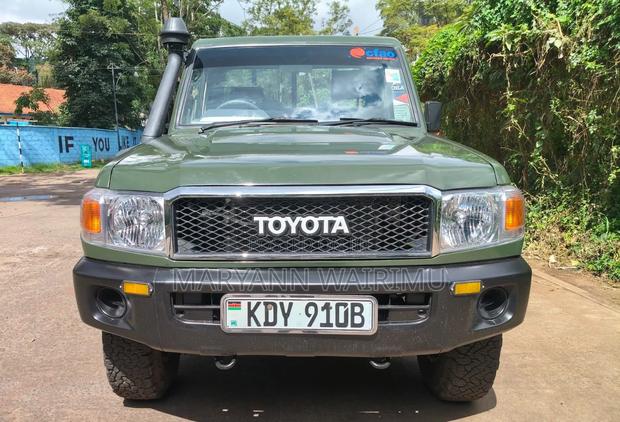 Toyota Land Cruiser 79 Series 2007 Green