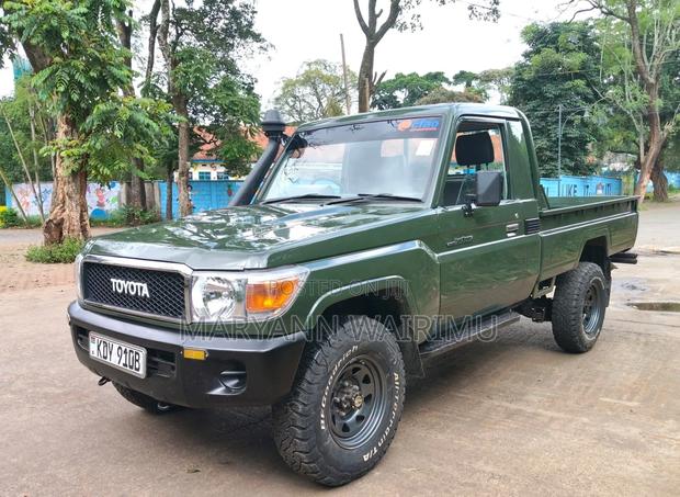 Toyota Land Cruiser 79 Series 2007 Green