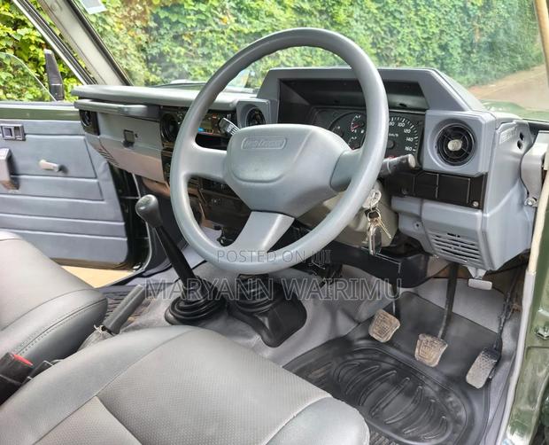 Toyota Land Cruiser 79 Series 2007 Green