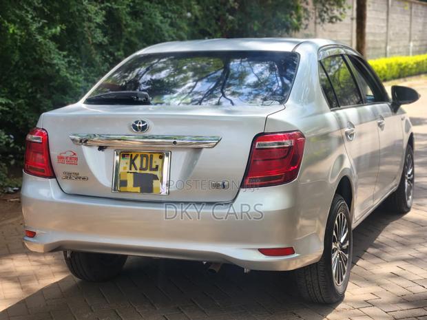 Toyota Axio 2016