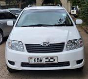 Toyota Corolla Fielder 2009 White for sale