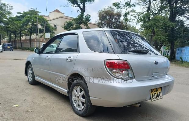 Subaru Impreza 2007 Silver