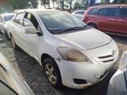 Toyota Belta 2010 White for sale