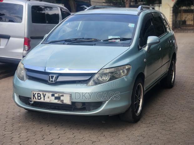 Honda Airwave 2005 Silver