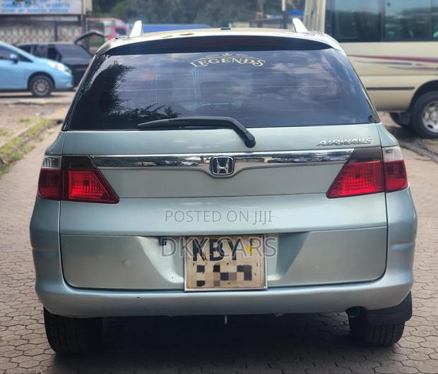 Honda Airwave 2005 Silver