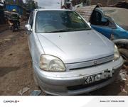 Honda Fit 2001 Silver for sale