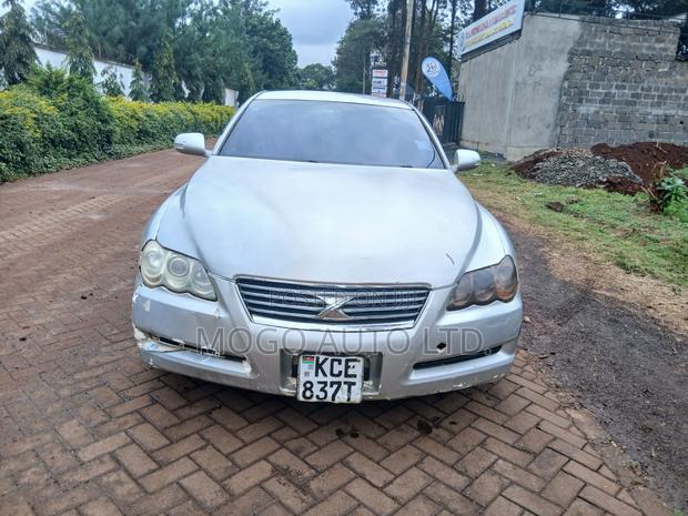Toyota Mark X 2008 Silver