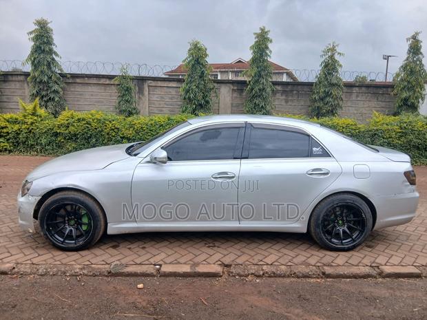 Toyota Mark X 2008 Silver