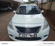 Nissan Latio 1.2 2013 White for sale
