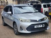 Toyota Corolla Fielder 2018 Silver for sale