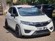 Honda Fit 2017 White for sale