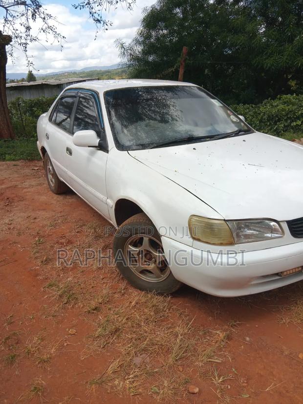 Toyota Sprinter 1998 White