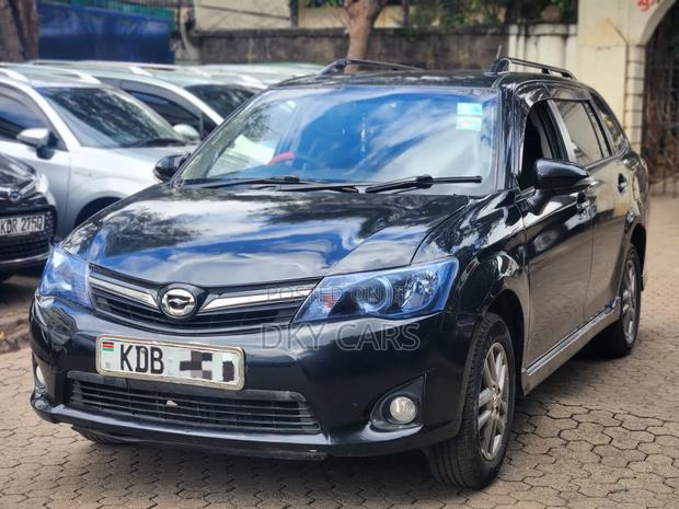 Toyota Corolla Fielder 2014 Black
