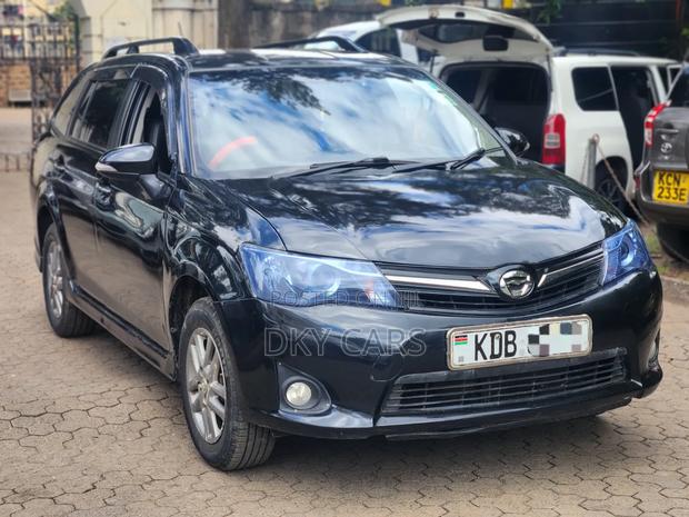 Toyota Corolla Fielder 2014 Black