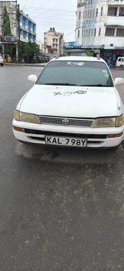 Toyota Corolla II 1.3 FWD 1998 White for sale