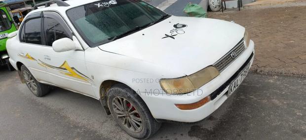 Toyota Corolla II 1.3 FWD 1998 White