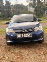 Toyota Axio 1.5 G 2WD 2014 Blue for sale