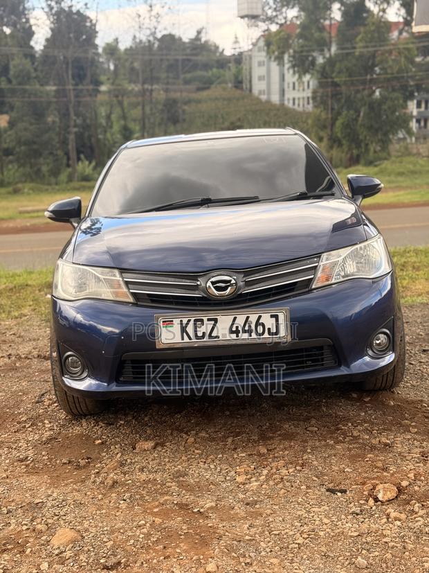 Toyota Axio 1.5 G 2WD 2014 Blue