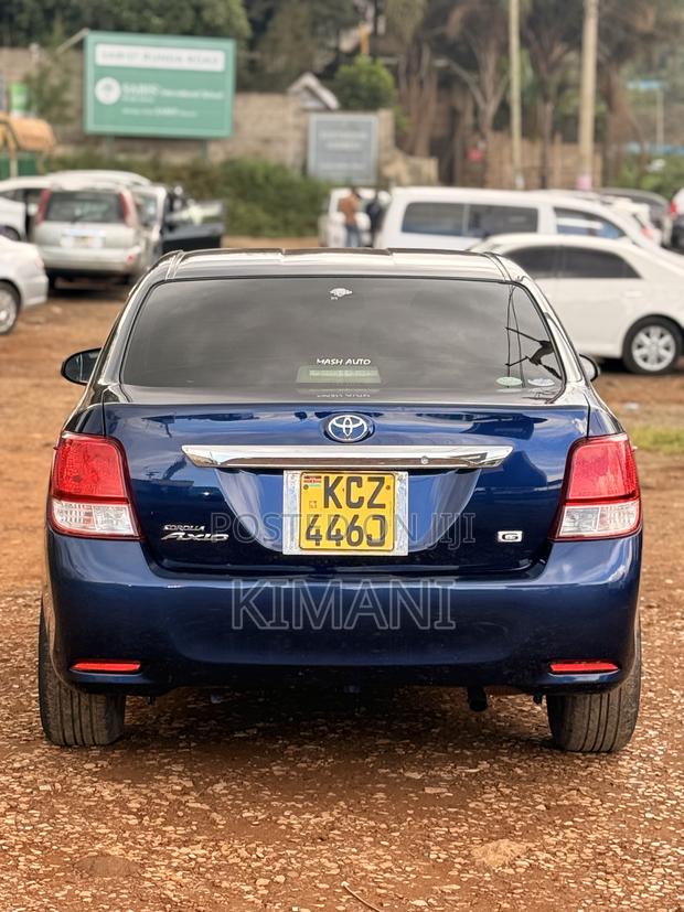 Toyota Axio 1.5 G 2WD 2014 Blue
