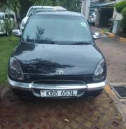 Toyota Duet 2001 Black for sale